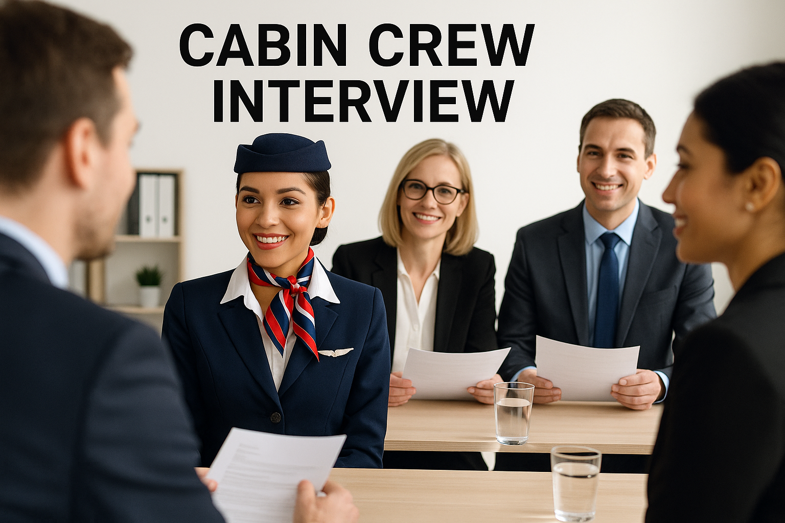 50 Most Common Cabin Crew Interview Questions (With Sample Answers and Tips)