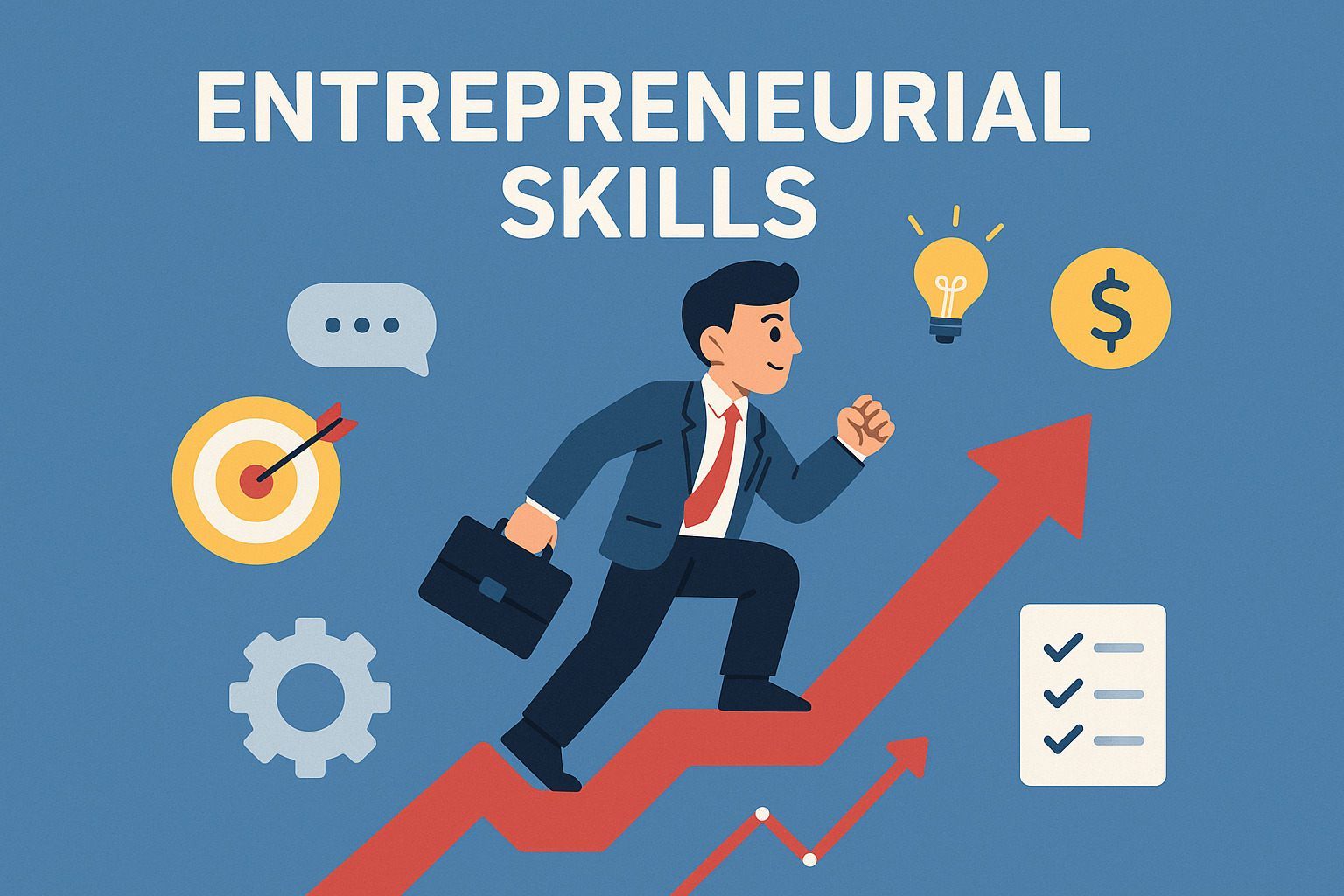 10 Essential Entrepreneurial Skills & How to Develop Them