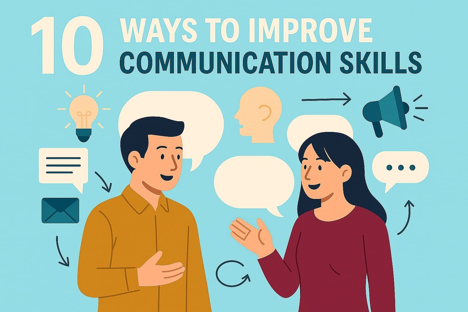 10 Ways to Improve Your Communication Skills Quickly With Examples