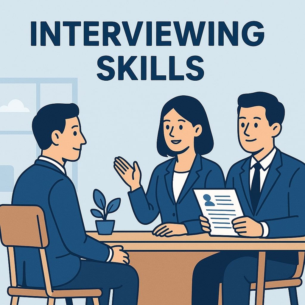 Interviewing Skills: Definition and Examples