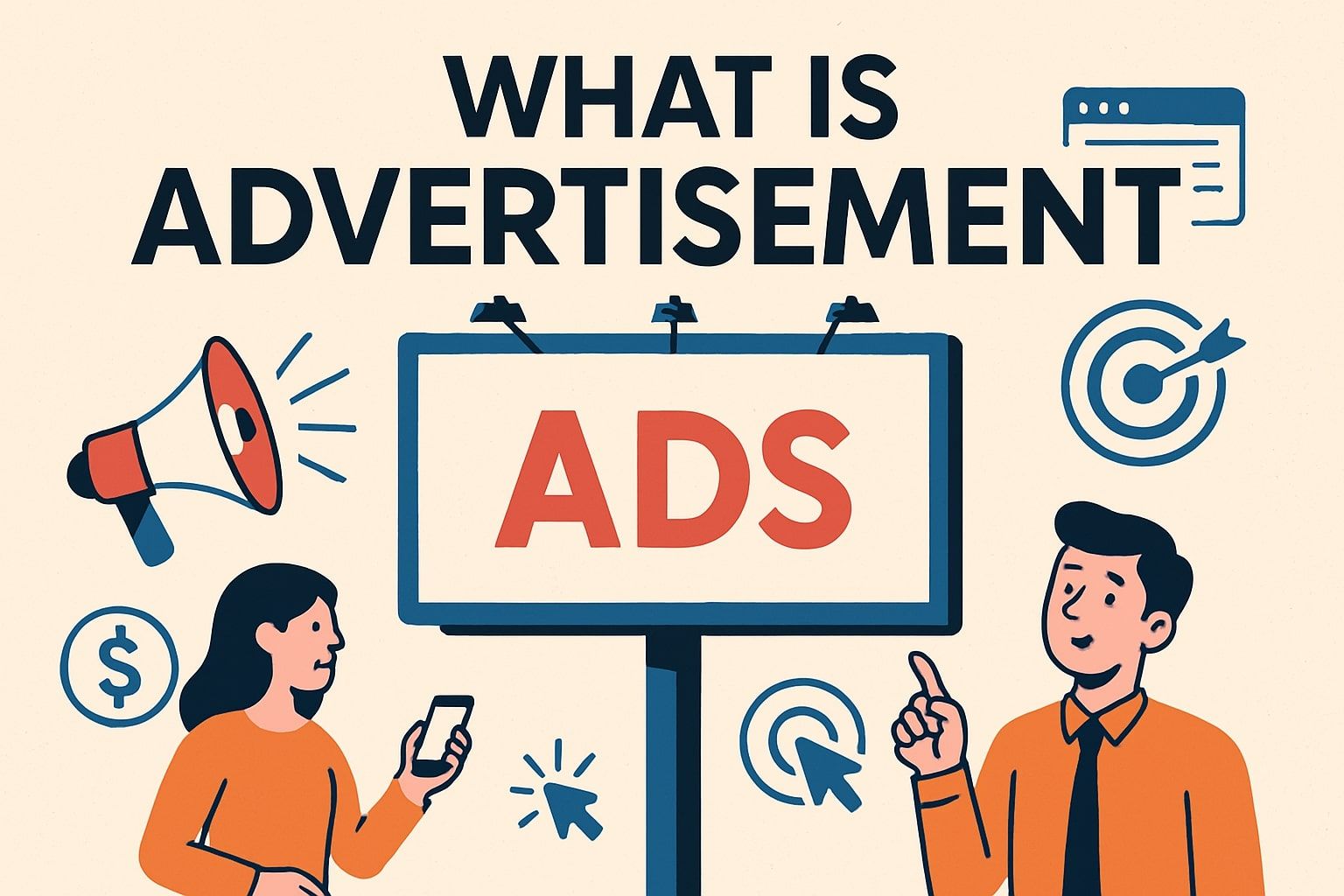 What is Advertisement: Its Definition, Types, Advantages, Disadvantages, and Scope