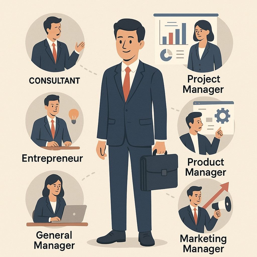 Career options After MBA: Jobs, Salary Insights, and Global Scope