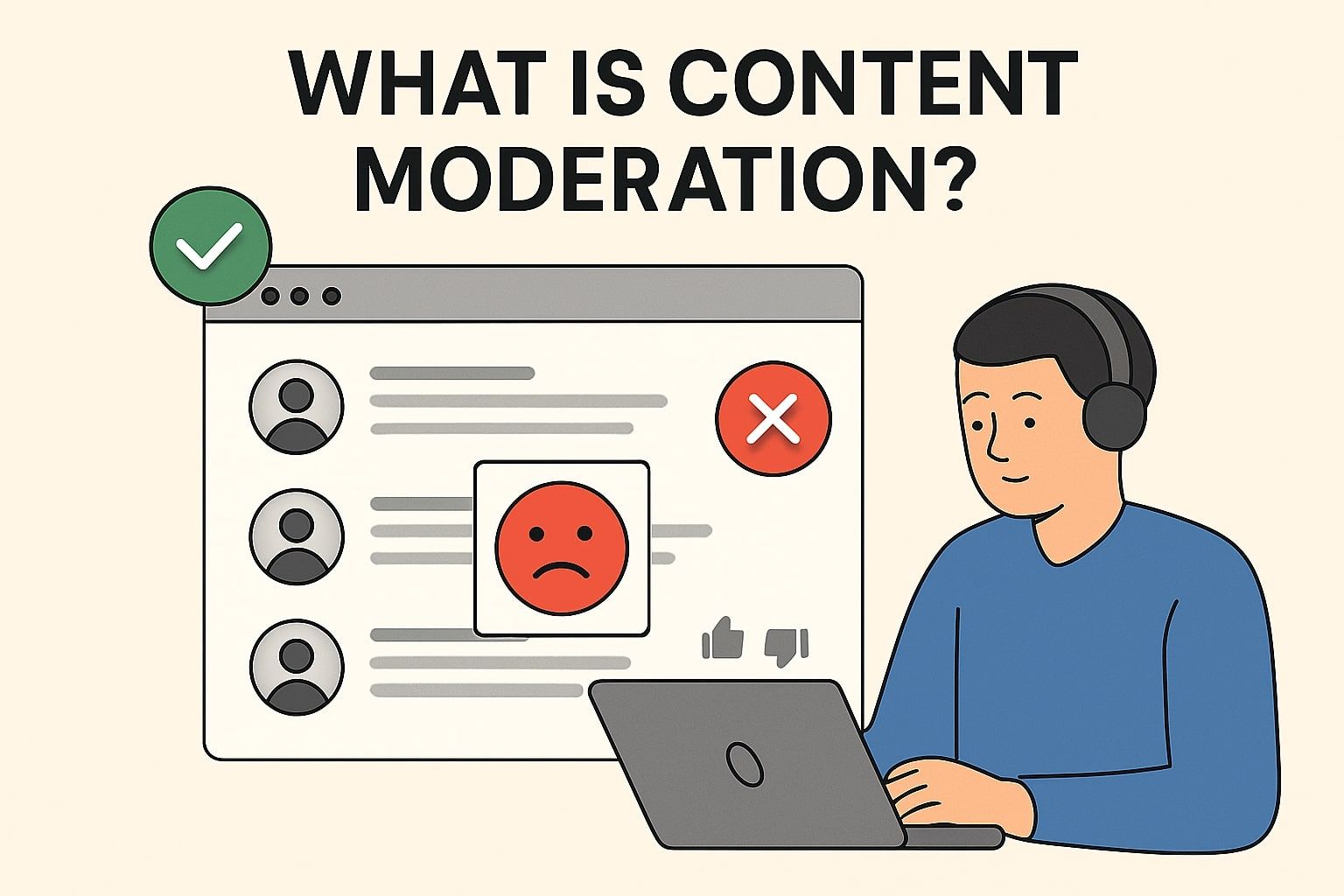 What is Content Moderation? Meaning, Process, Types, and Role of a Content Moderator