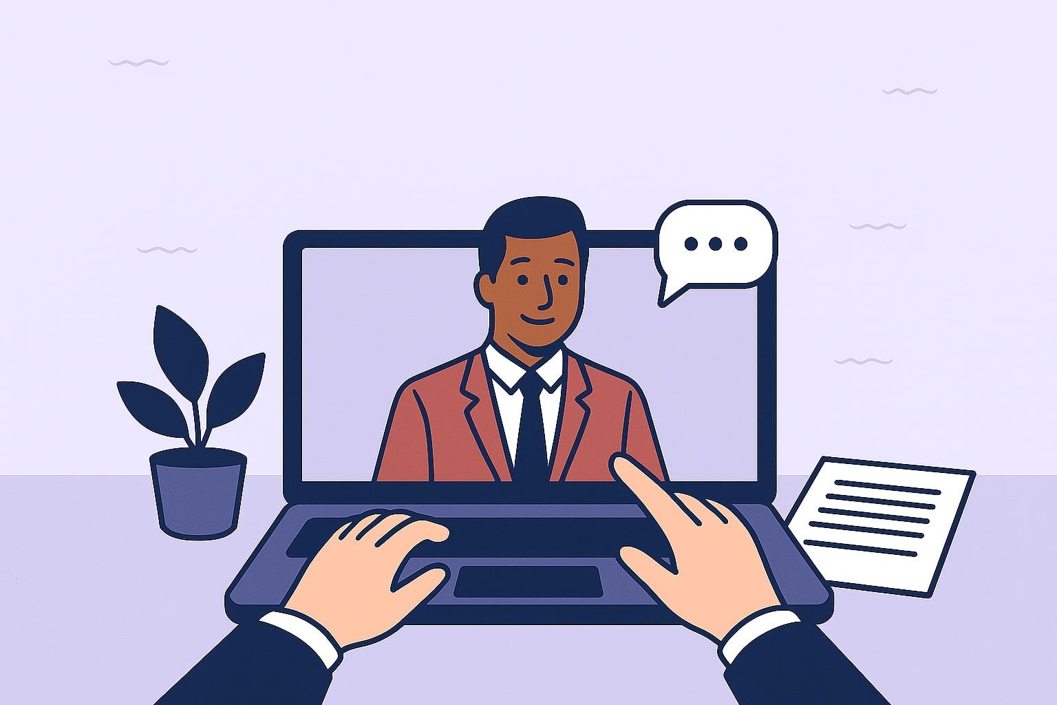 What is a Virtual Interview? Meaning, Benefits, and How It Works