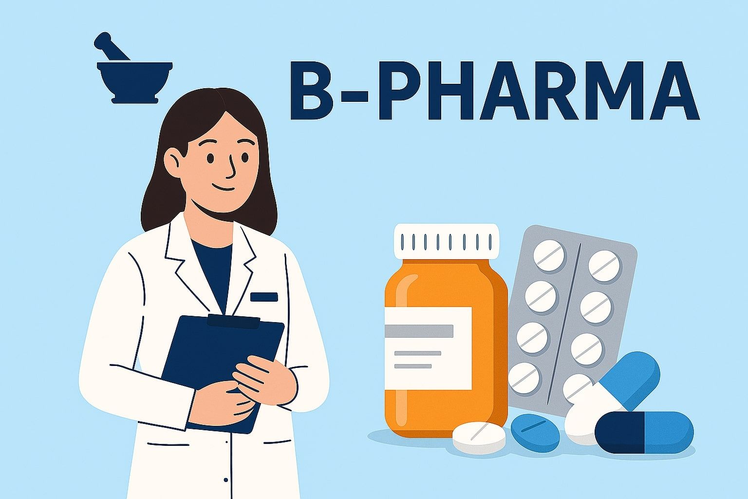 Career Options after B.Pharma : 2025 Edition