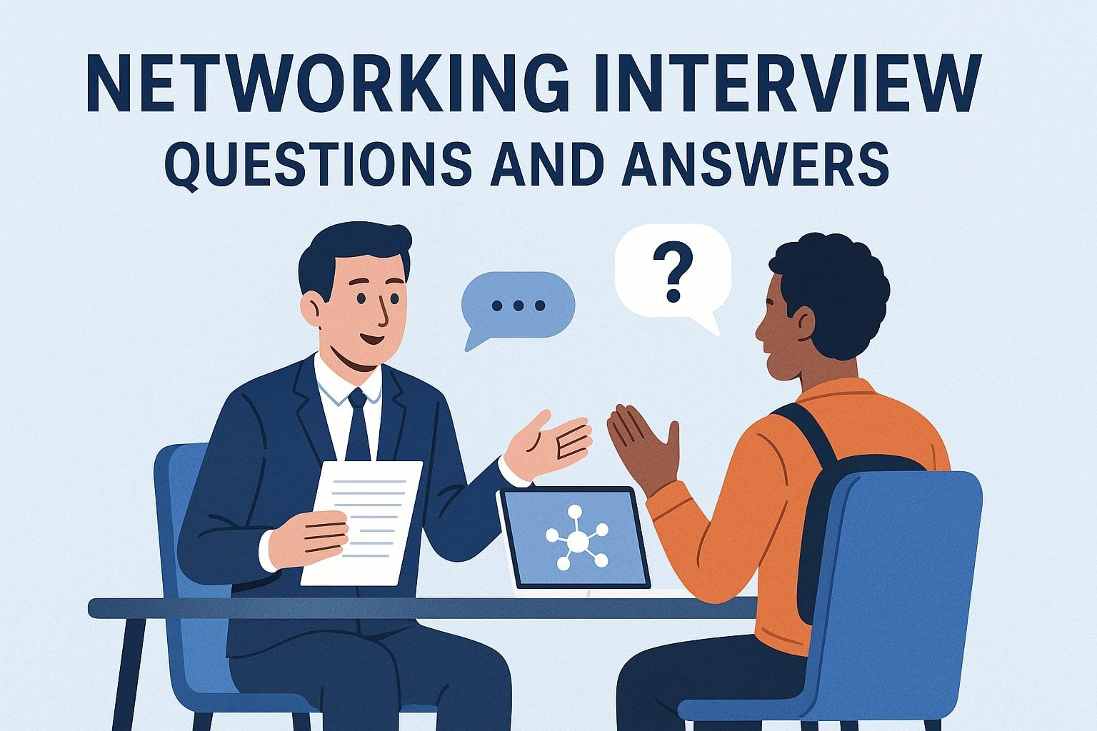 Networking Interview Questions and Answers for 2025