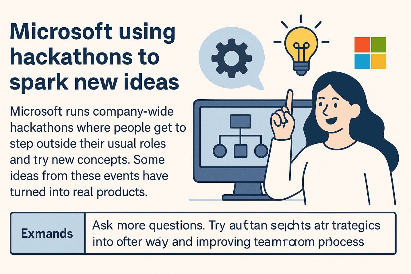 Microsoft using hackathons to spark new ideas