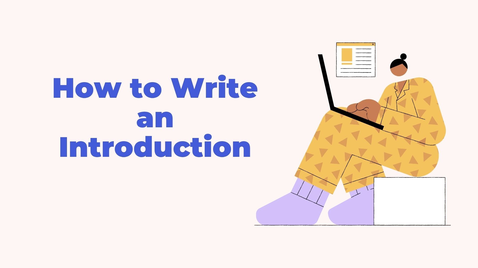 How to Write an Introduction in 5 Steps with Examples (2025 Guide)