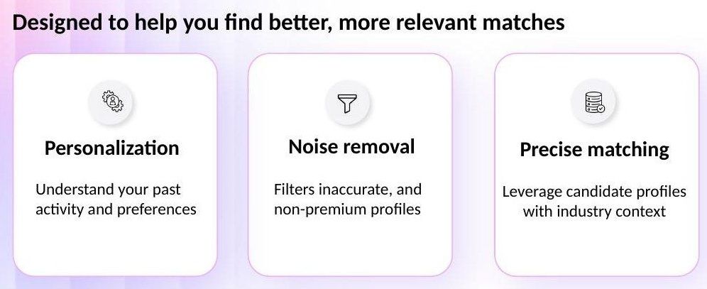 प्रीमियमएक्स मिलान एल्गोरिदम: सटीक मिलान, शोर हटाना और वैयक्तिकरण