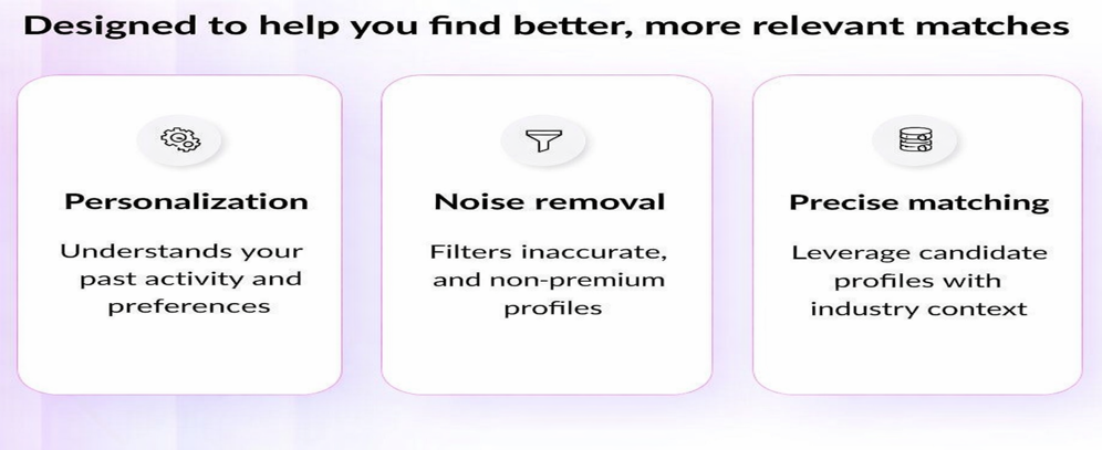 प्रीमियमएक्स मिलान एल्गोरिदम: सटीक मिलान, शोर हटाना और वैयक्तिकरण