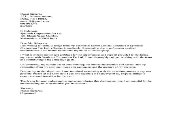What Is an Immediate Resignation Letter How to Write It? What Is an Immediate Resignation Letter How to Write It?