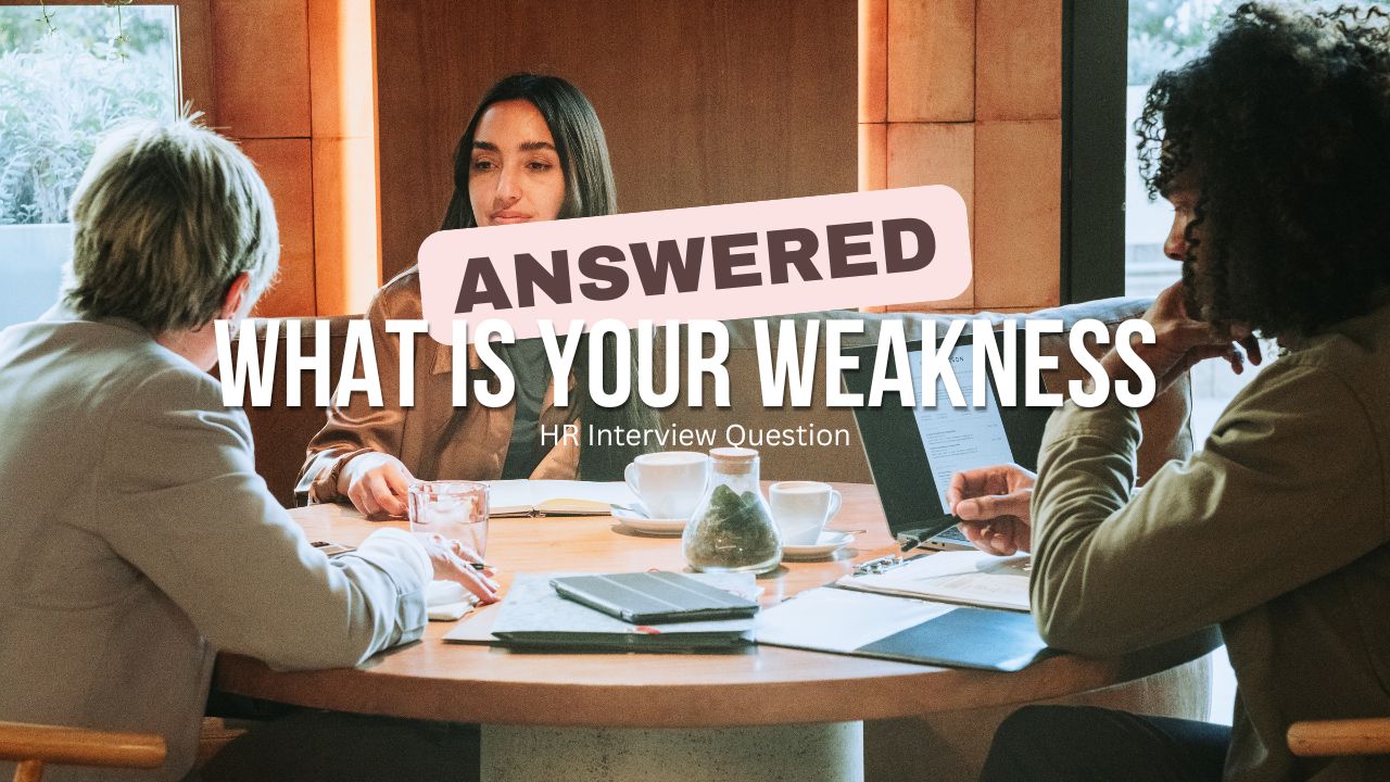 what is your weakness best answer what is your weakness best answer
