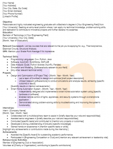 How to Create a STAR Method Resume - STAR Method Resume Sample 227x300 