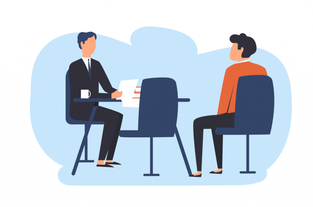 Interview at Etech Global Services