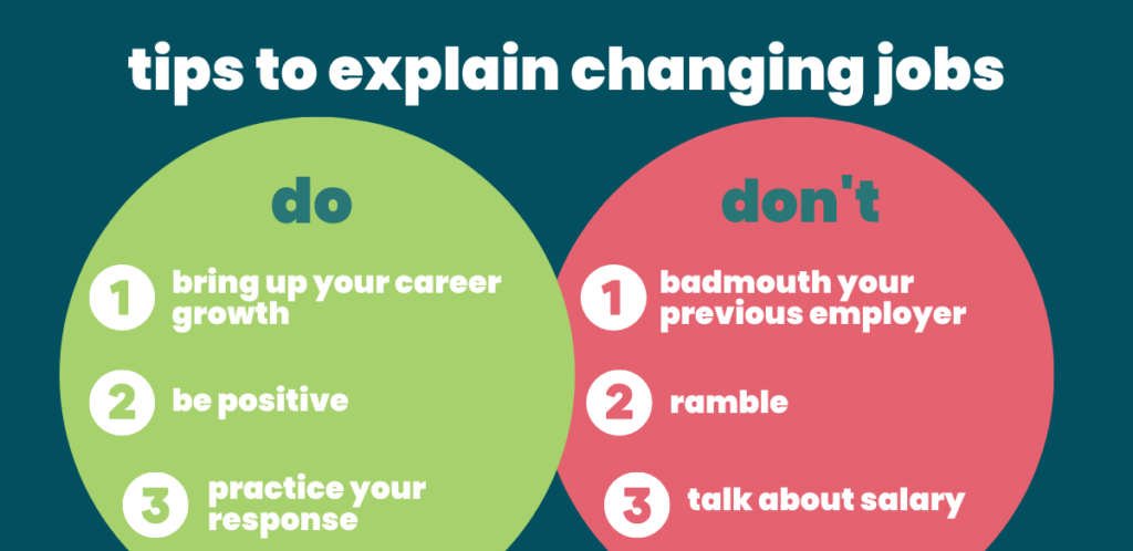 Why Are You Looking For a Job Change - Tips