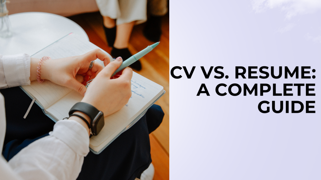CV vs Resume