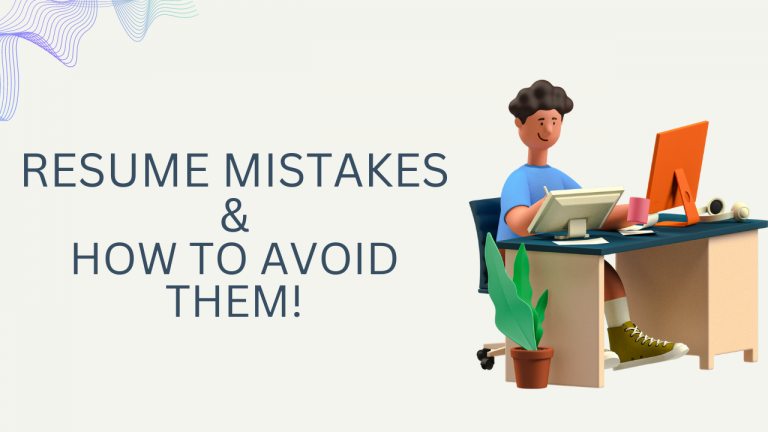 7 Top Resume Mistakes and How to Avoid Them! [For Freshers]