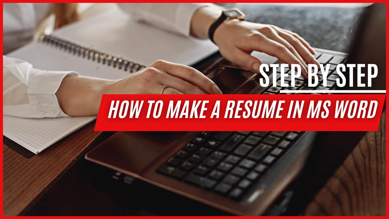 Resume In MS Word