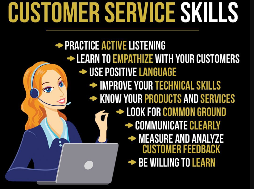 customer service skills