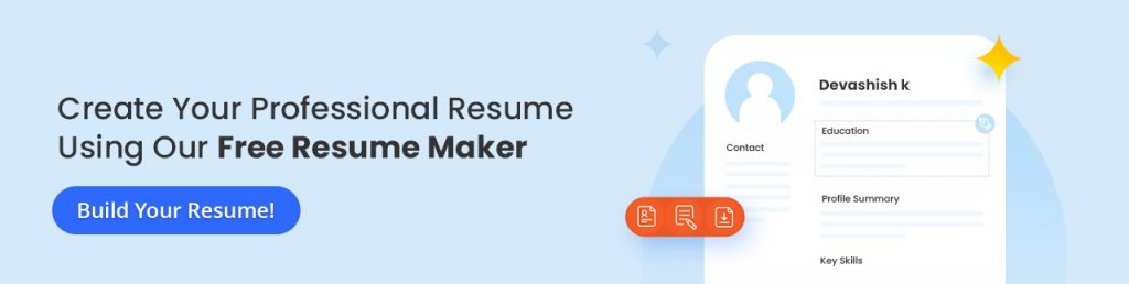 free online resume maker
