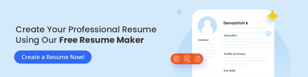 free online resume builder