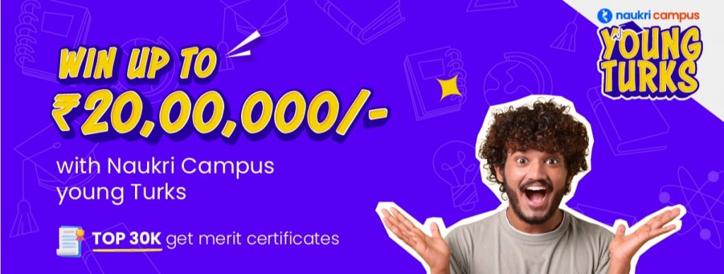 naukri campus young turks