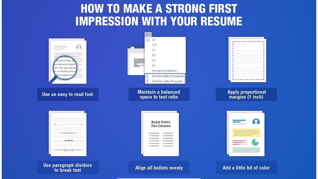 Resume Format For Freshers