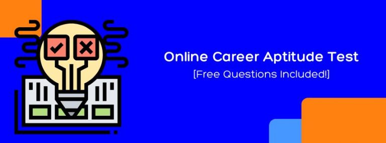 APTITUDE TEST FOR CAREER FREE ONLINE visual data 6