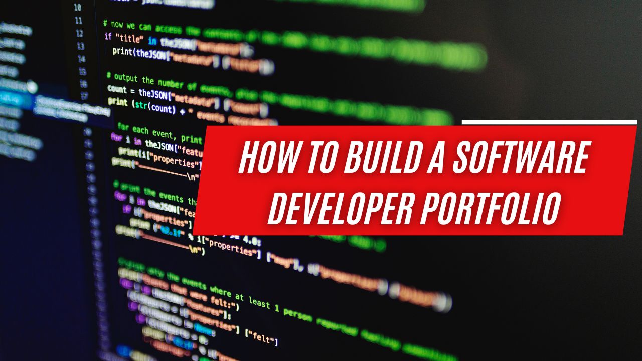 Software Developer Portfolio