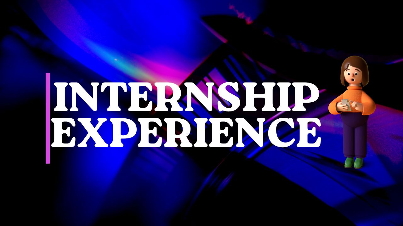 Internship Experience