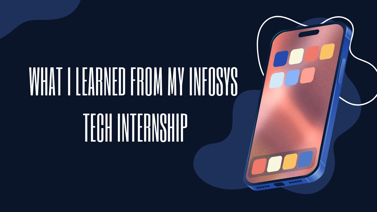 Infosys Tech Internship