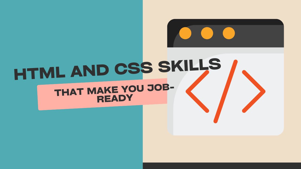 html and css