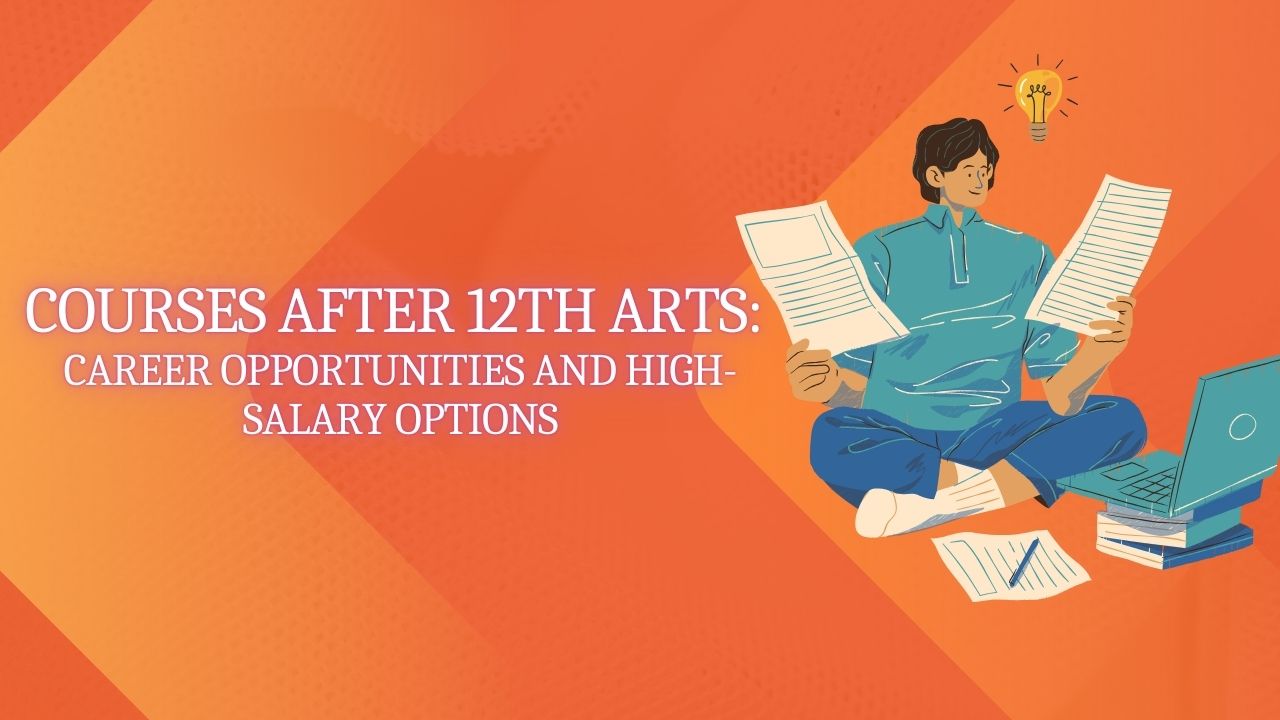 Courses After 12th Arts