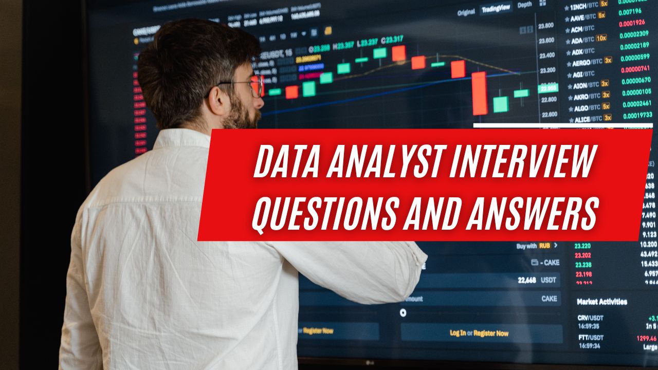 Data Analyst Interview Questions