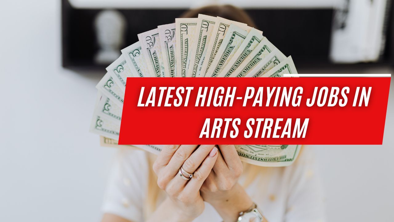 best Jobs in Arts Stream
