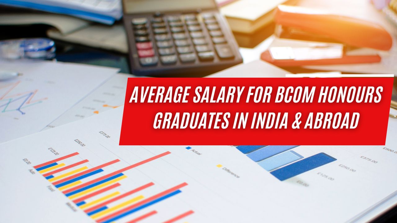Salary for BCom Honours