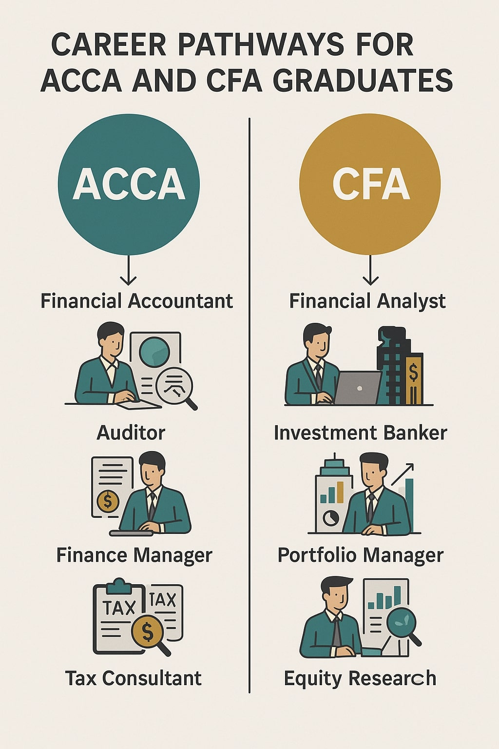 CFA and ACCA career