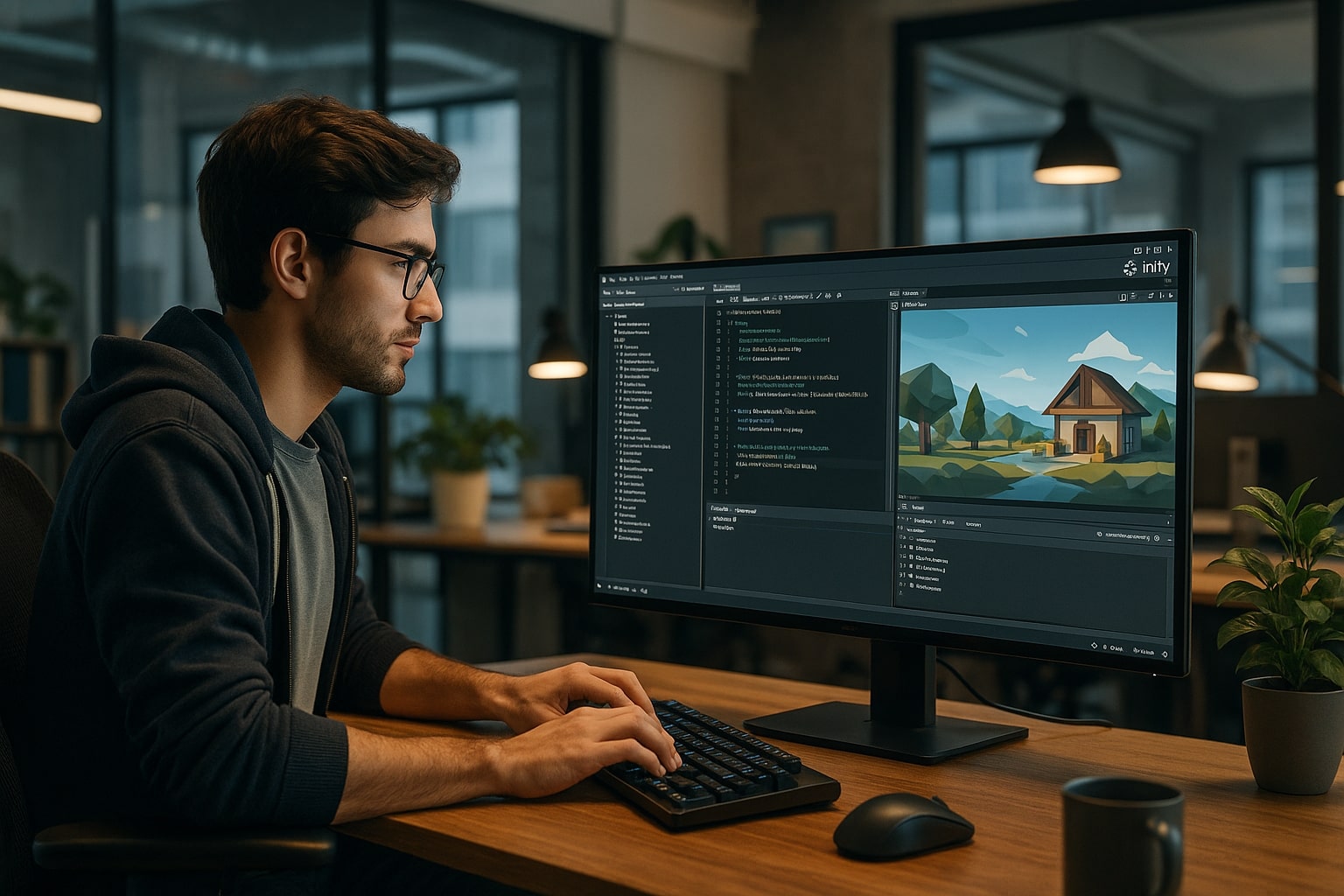 game developer