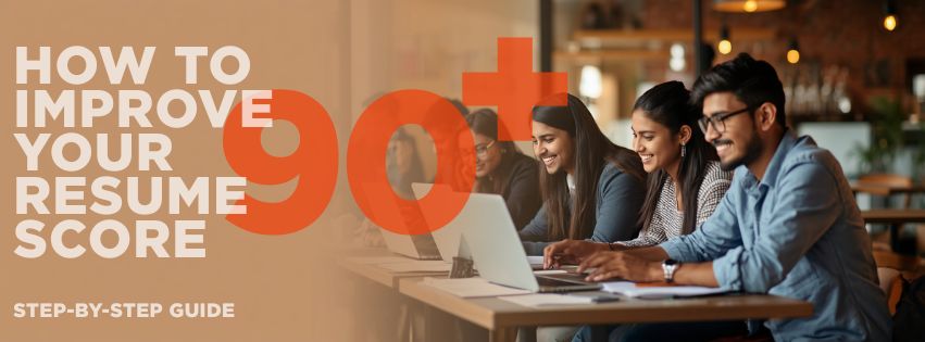 How to Improve Your Resume Score
