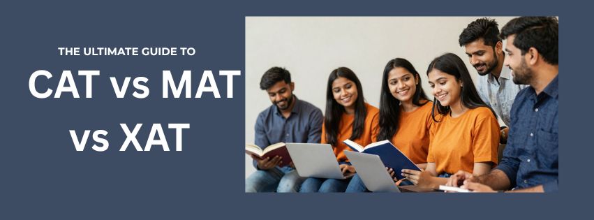 CAT vs MAT vs XAT MBA Exam