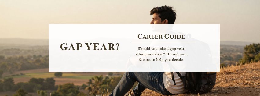 Should You Take a Gap Year After Graduation