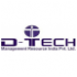 D-tech Management Resource logo
