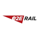 E2E Rail logo