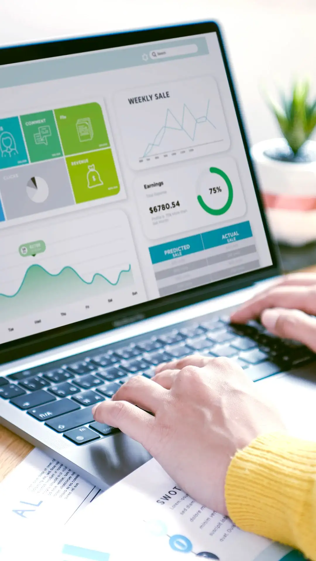 Web-Listing Story 